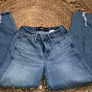 High rise vintage mom jeans